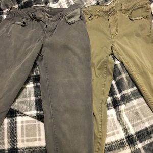 American Eagle skinny jeggings